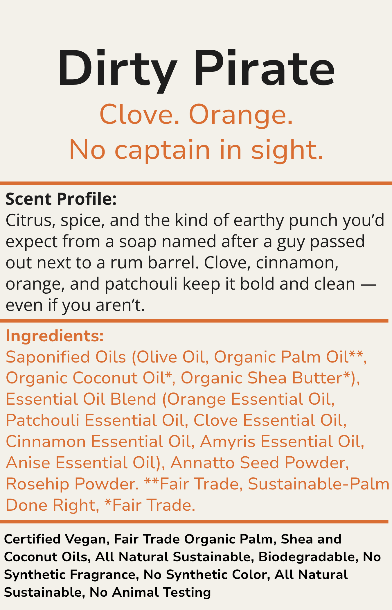 Dirty Pirate