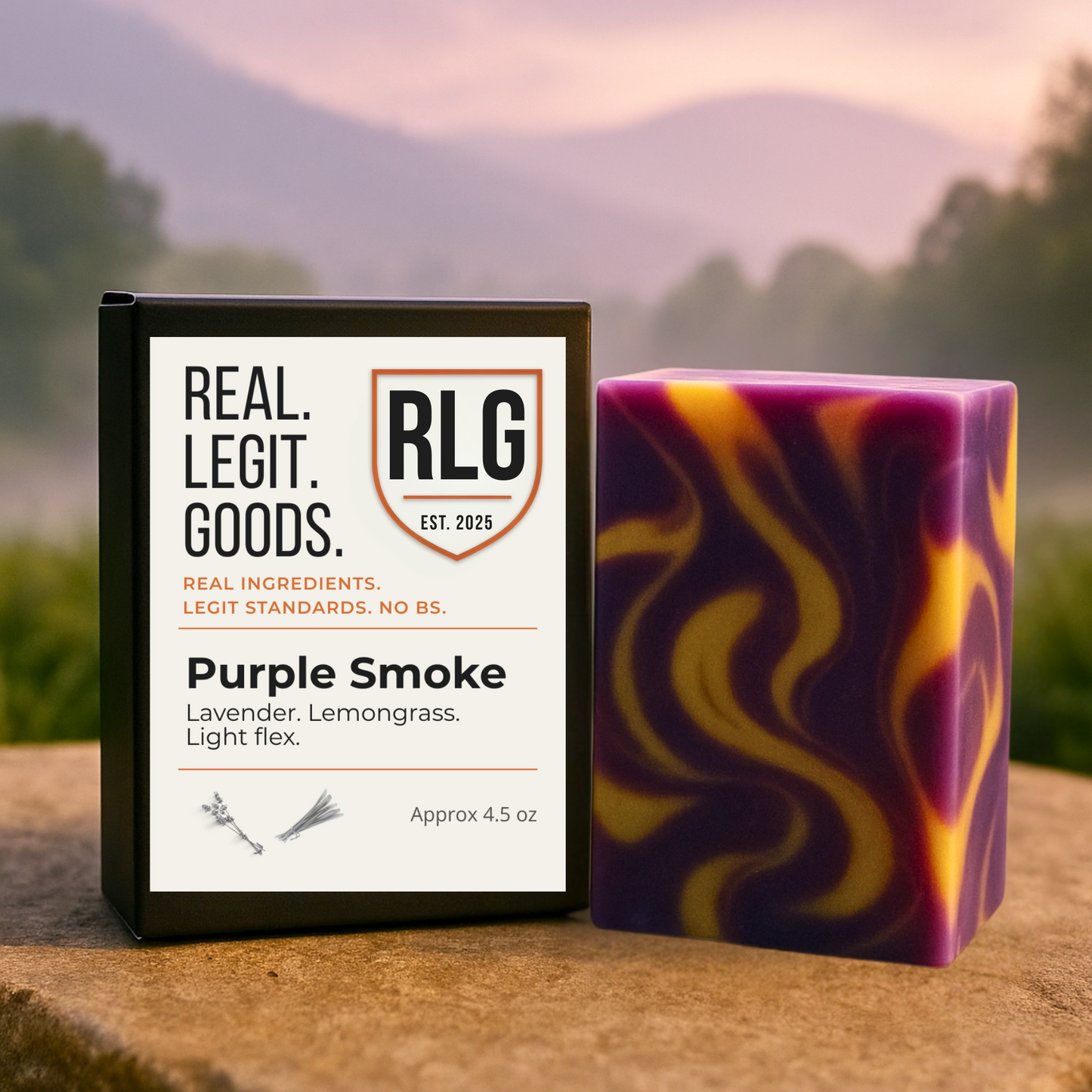 Purple Smoke