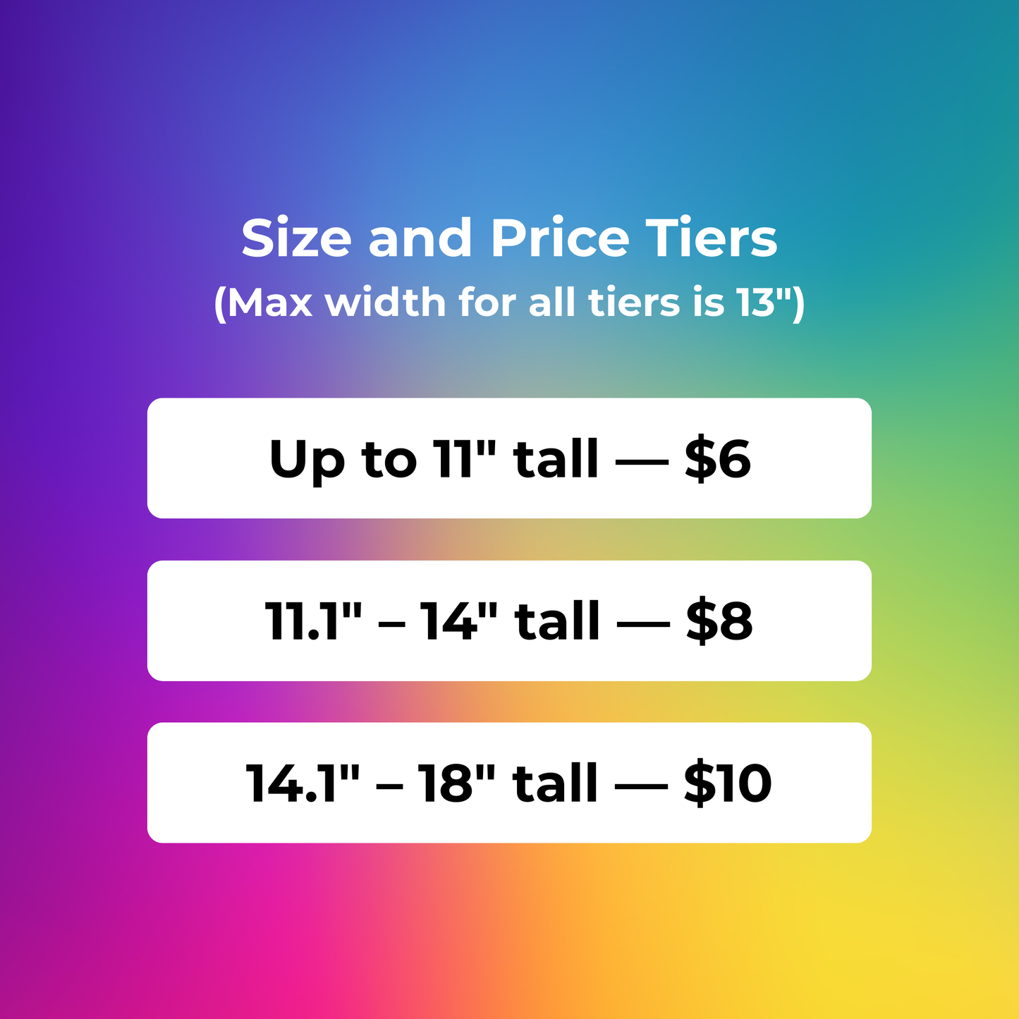 Ready-to-Press Custom DTF Transfers