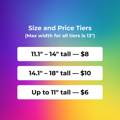 Ready-to-Press Custom DTF Transfers