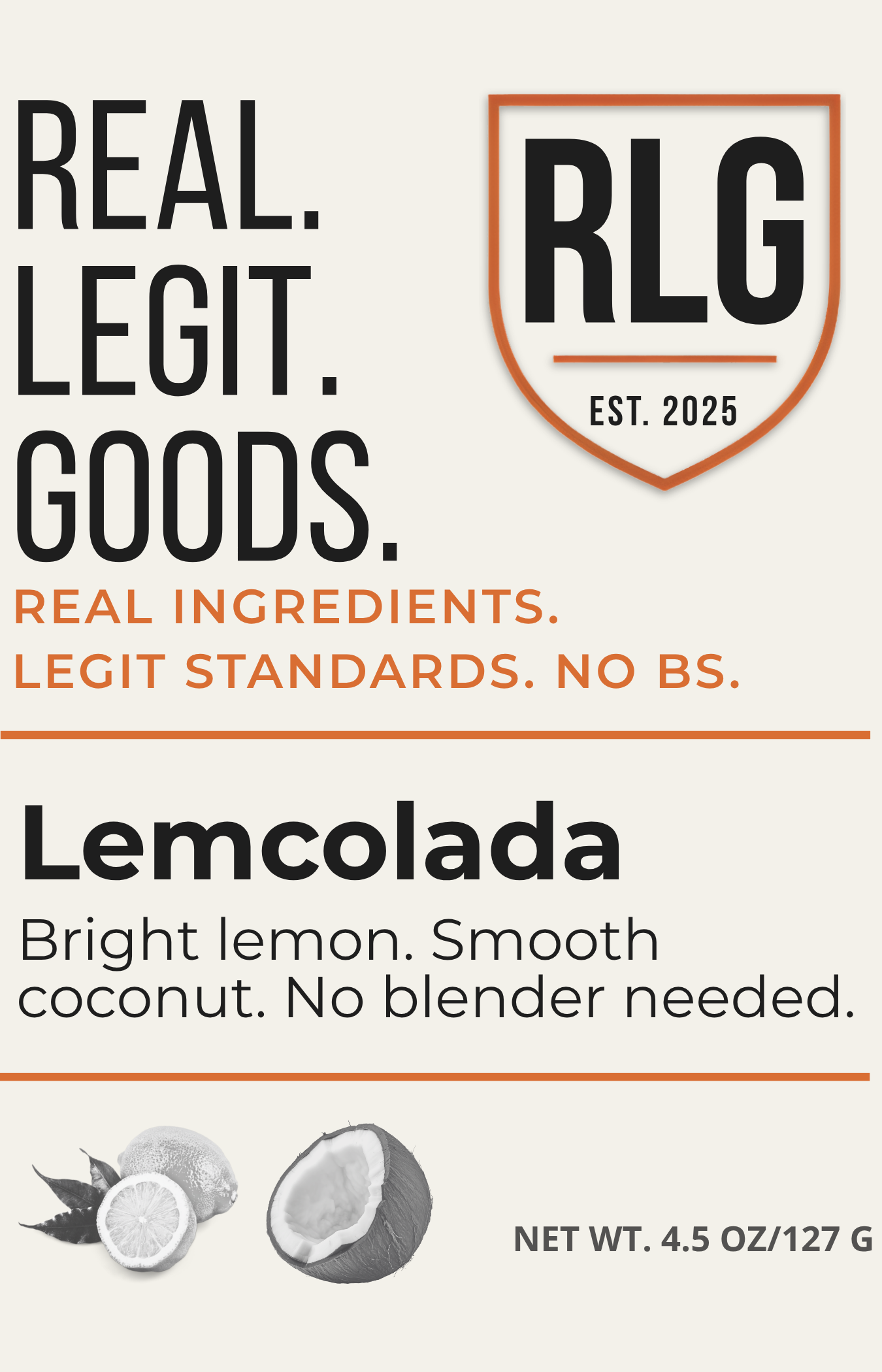 Lemcolada