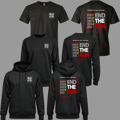 Limited “END THE RUN”