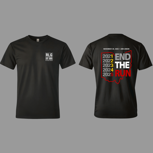 Limited “END THE RUN”