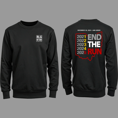 Limited “END THE RUN”