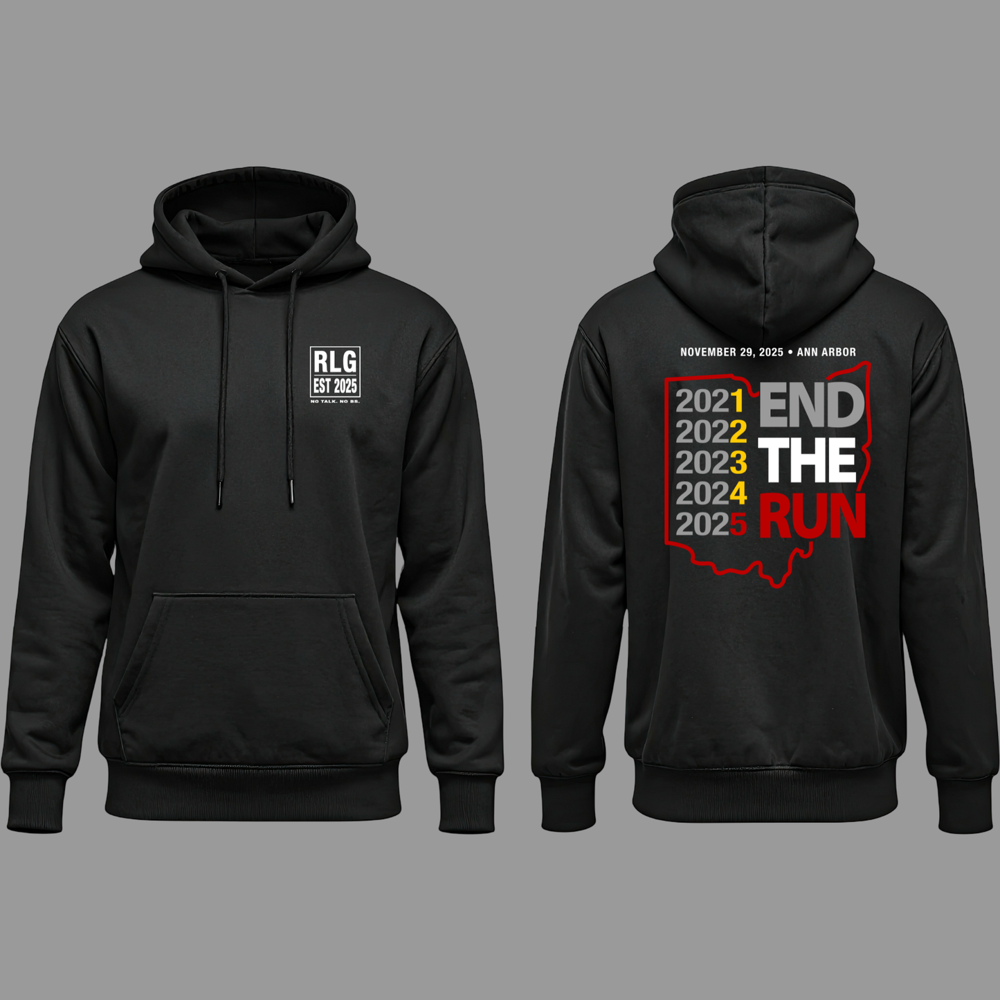 Limited “END THE RUN”
