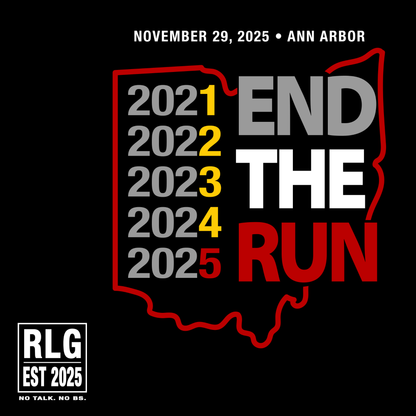 Limited “END THE RUN”