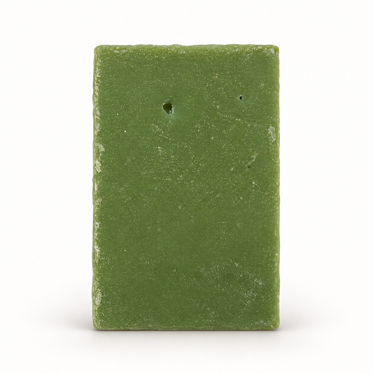 Citrus Grove soap bar; original product photo edited with a clean studio background.